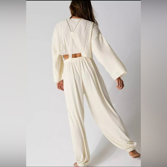 Free People 2 piece lounge set Small - Picture 3 of 5